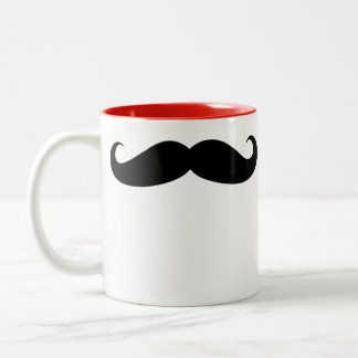 Mr. Moustache Wedding Coffee Beverage Mug