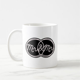 Mr. & Mr. Couple Coffee Mug