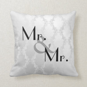 MR & MR. GAY  PILLOW GREAT GIFT