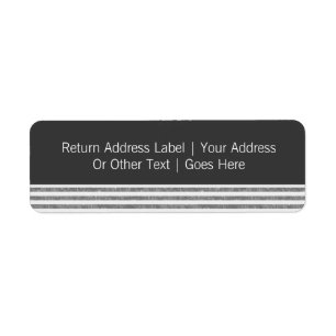 Mr & Mr Grey Text Template Personalised
