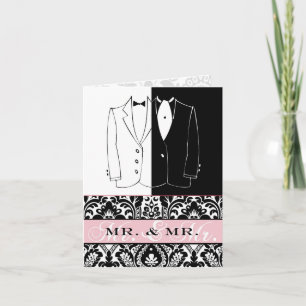 Mr. & Mr. II Card