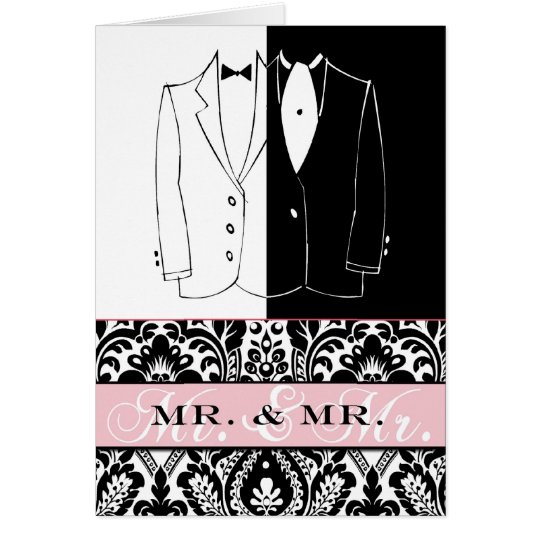 Mr. & Mr. II Card