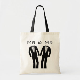 Mr & Mr Keepsake Tote