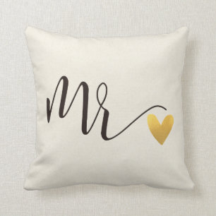 Mr. Mr.&Mrs.Wedding Cushion