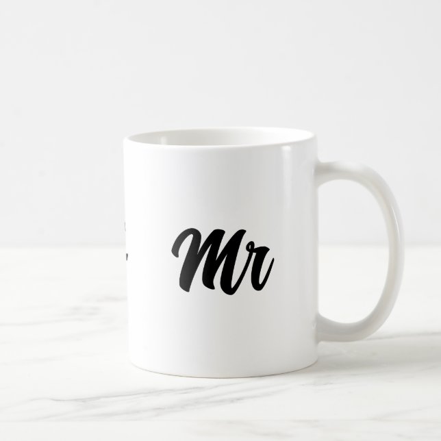 Mr  & Mr Mug (Right)