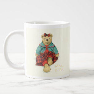 MR. & MRS. BEAR Big White Mug