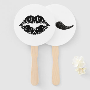 Mr Mrs Bride or Groom Wedding Game Hand Fan
