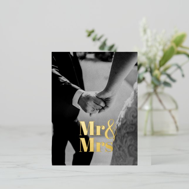 Mr & Mrs Card (Standing Front)