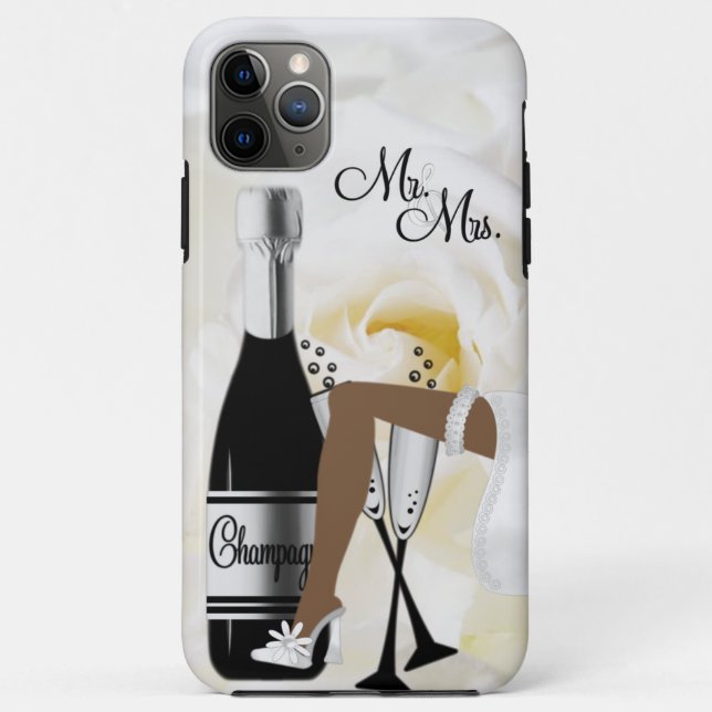 **Mr. & Mrs. Case-Mate Tough Apple iPhone 11 Pro M Case (Back)