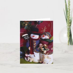 Mr. & Mrs. Claus Holiday Card