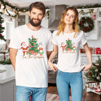 Mr & Mrs Claus | ‘Tis The Season T-Shirt