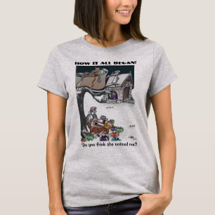 Mr. & Mrs. Claus Women's Sweatshirt T-Shirt