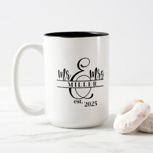 Mr. & Mrs. Coffee Mug