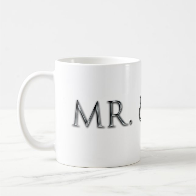 Mr. & Mrs. Coffee Mug (Left)