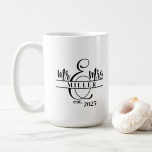 Mr. & Mrs. Coffee Mug