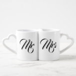 Mr & Mrs Coffee Mug Set<br><div class="desc">Husband & Wife Mugs</div>