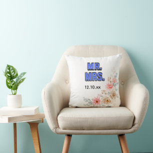 Mr. & Mrs. Cushion
