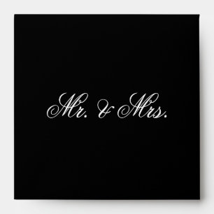 Mr. & Mrs. Envelope