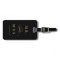 Mr. & Mrs. in Black & Gold | Luggage Tag