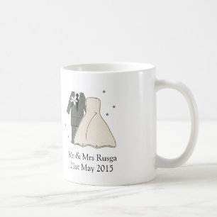 Mr & Mrs Kensington Mug