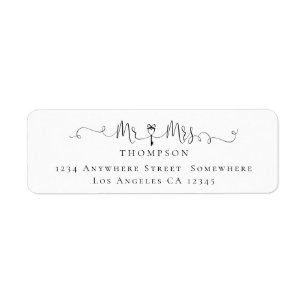 Mr Mrs Key Symbol Script Return Name Address