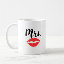 Mr. & Mrs. Lips & Moustache Couple