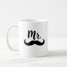 Mr. & Mrs. Lips & Moustache Couple