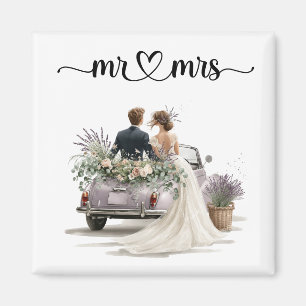 Mr. & Mrs. Magnet  