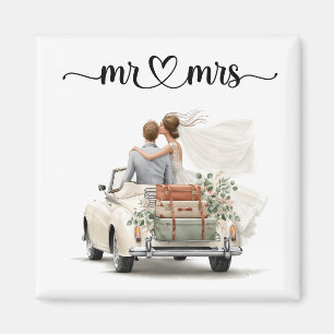 Mr. & Mrs. Magnet  