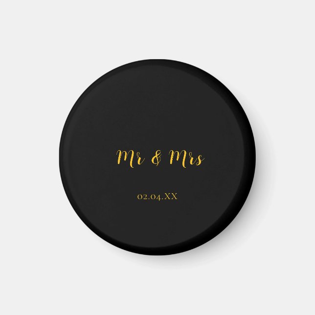 Mr & Mrs  Magnet (Front)