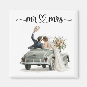 Mr. & Mrs. Magnet  