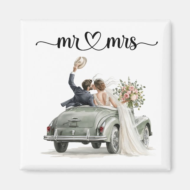 Mr. & Mrs. Magnet   (Front)