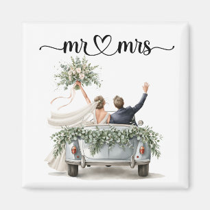 Mr. & Mrs. Magnet  