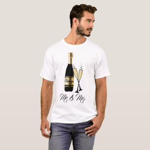 Mr. & Mrs. - Men's Basic T-Shirt