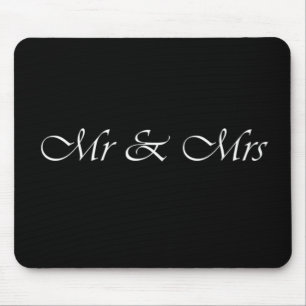 Mr & Mrs Mouse Mat