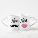 Mr. & Mrs. Mug Set<br><div class="desc">An adorable mug set for the newlyweds! You can also change it to your names! We are happy to customise this further for you,  please feel free to send us a message for assistance.</div>