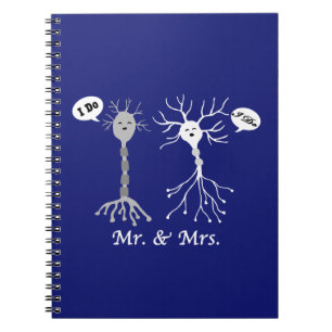Mr. & Mrs. Neuron Notebook