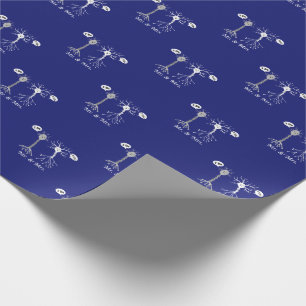 Mr. & Mrs. Neuron Wrapping Paper