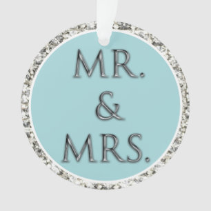 Mr. & Mrs. Ornament