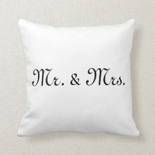 Mr & Mrs Pillow