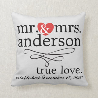 Mr. & Mrs. Pillow