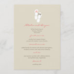 Mr & Mrs Pink Flip Flops Beach Wedding Menu Card<br><div class="desc">Designed by fat*fa*tin. Easy to customise with your own text,  photo or image. For custom requests,  please contact fat*fa*tin directly. Custom charges apply. 
··················································································································
www.zazzle.com/fat_fa_tin
·······································································
www.zazzle.com/fatfatin_blue_knot
·······································································
www.zazzle.com/fatfatin_red_knot
·······································································
www.zazzle.com/color_therapy
·······································································
www.zazzle.com/fatfatin_box
·······································································
www.zazzle.com/fatfatin_mini_me
·······································································
www.zazzle.com/fatfatin_design
·······································································
www.zazzle.com/fatfatin_ink
·······································································</div>