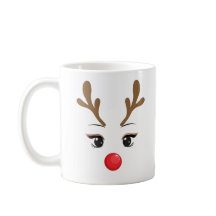 Mr. & Mrs. Rudolph the Red Nose Reindeer