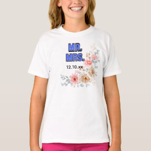 Mr. & Mrs. T-Shirt
