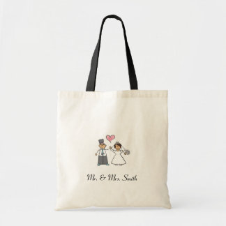 Mr. & Mrs. Tote Bag