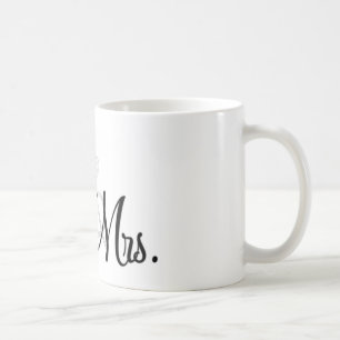 Mr. & Mrs. Unique Items Coffee Mug