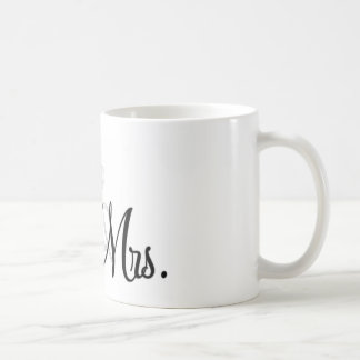 Mr. & Mrs. Unique Items Coffee Mug