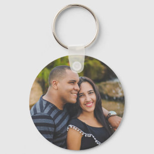 Mr & Mrs Wedding Favour Keyrings Photo Name Date