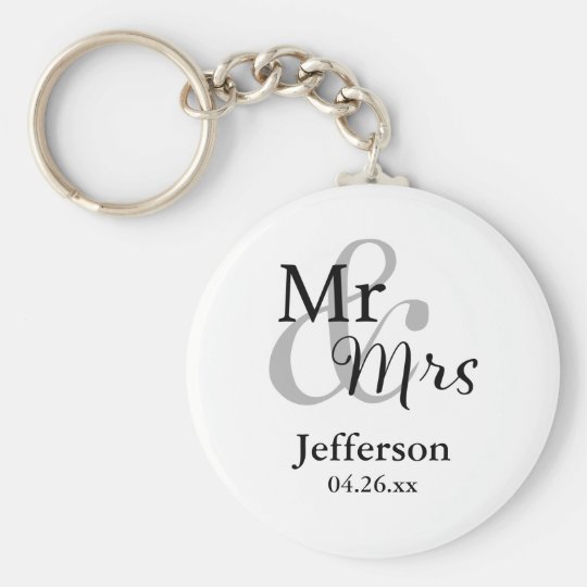 wedding favour keyrings