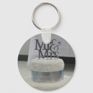 Mr&Mrs Wedding Key Ring